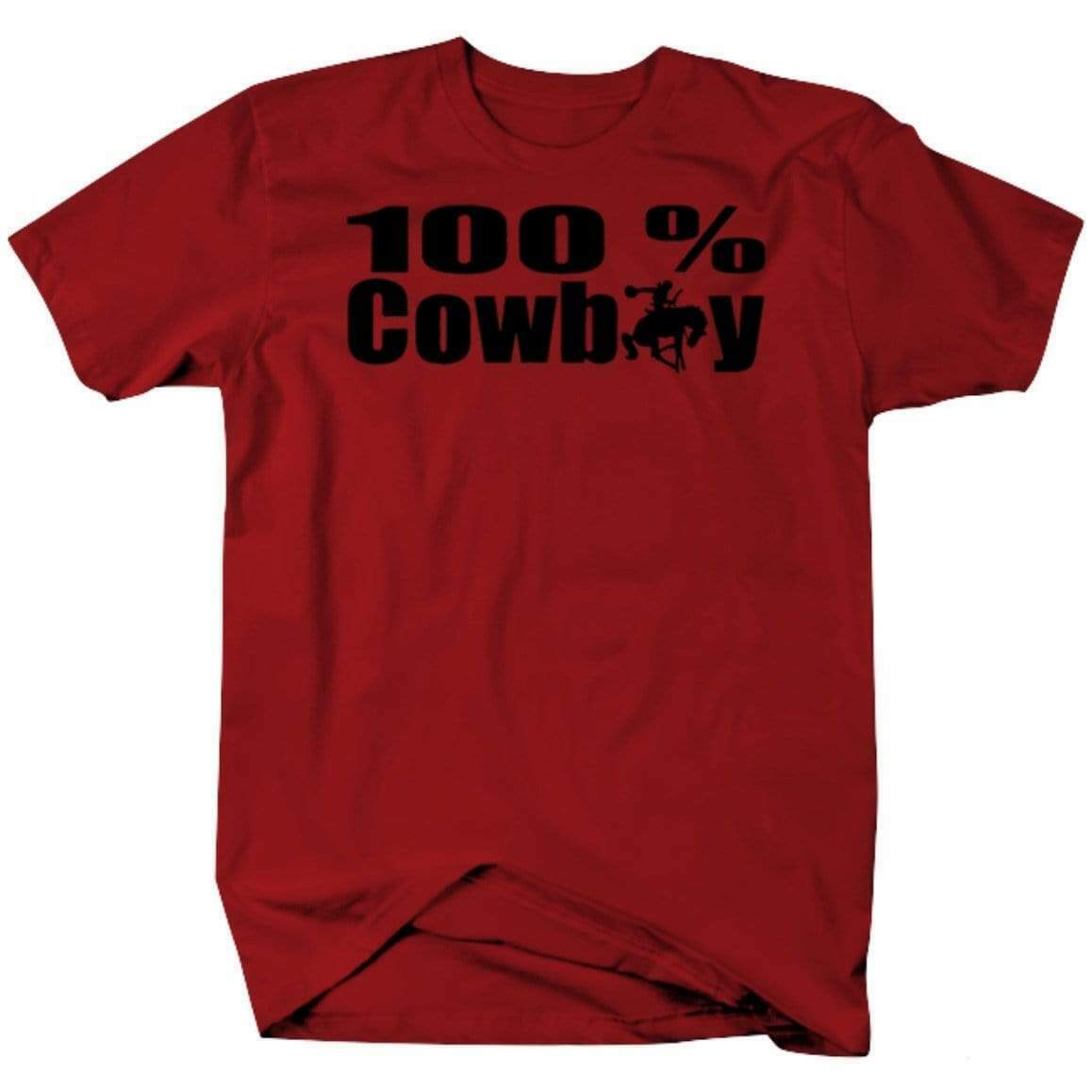 100% Cowboy-T-shirt 2 100% Cowboy-T-shirt