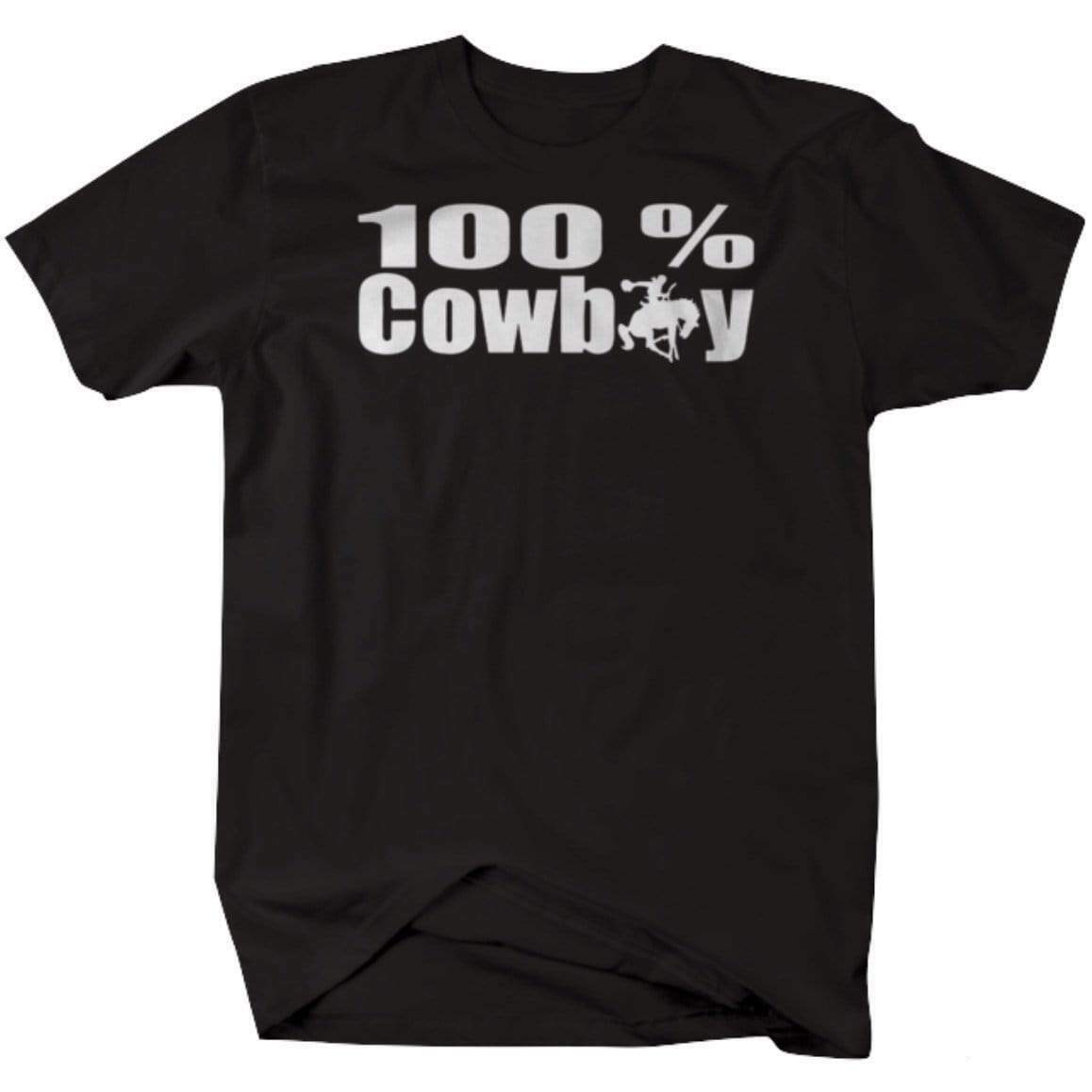 100% Cowboy-T-shirt 1 100% Cowboy-T-shirt
