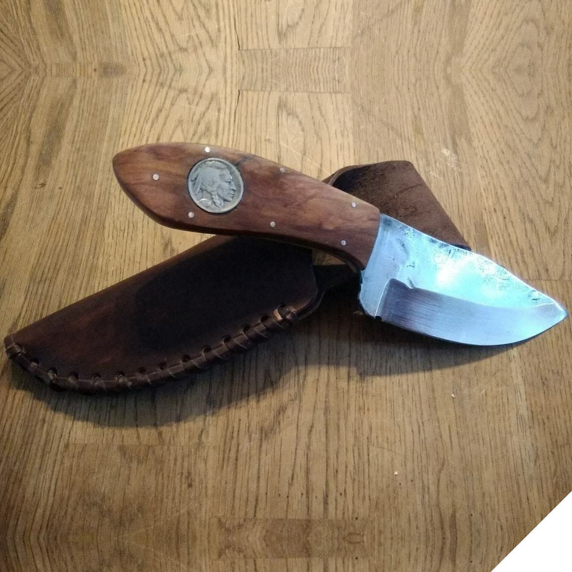 5-cent westernkniv fra 1927 1 5-cent westernkniv fra 1927