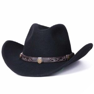Ægte cowboyhat
