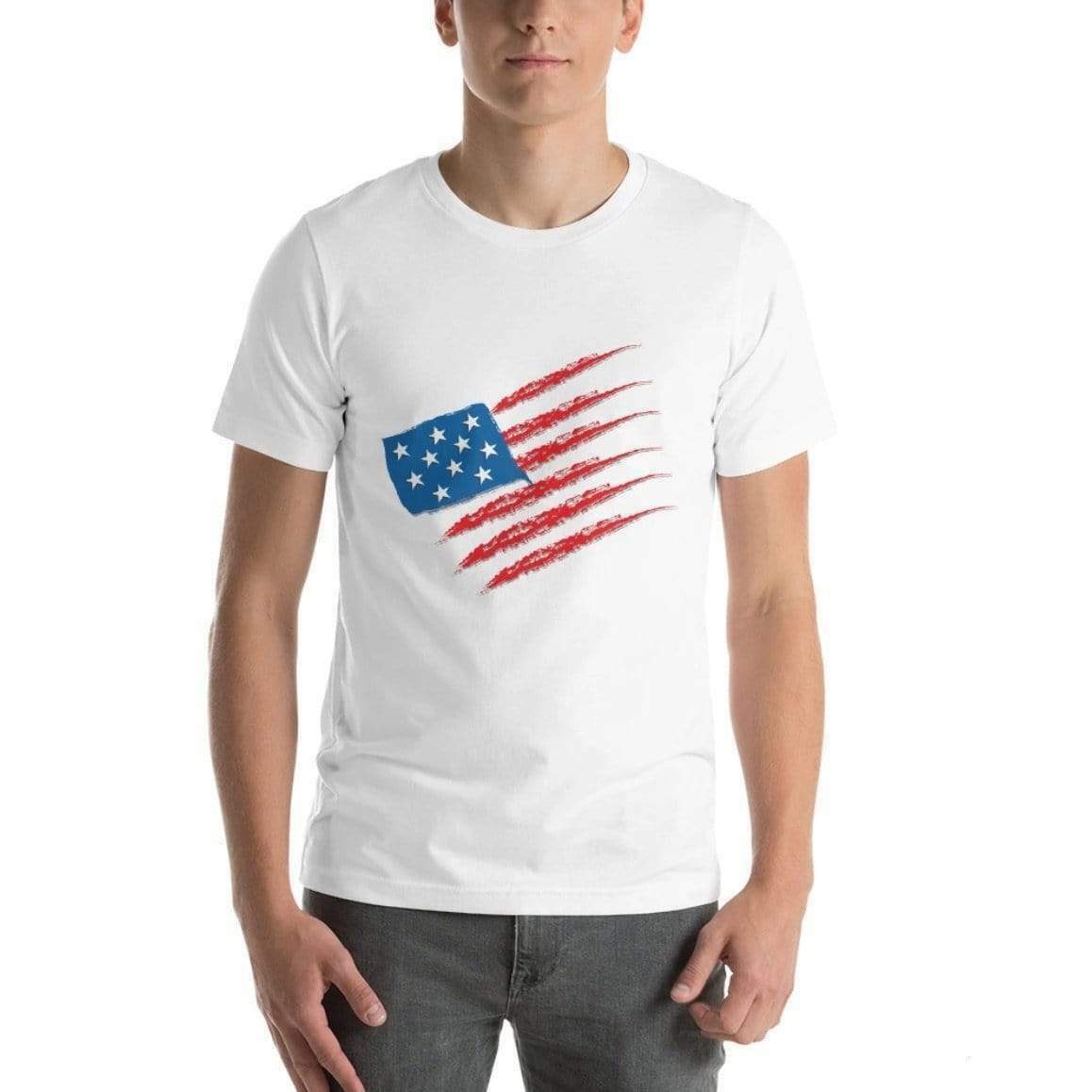 Amerikansk country-cowboy-T-shirt 2 Amerikansk country-cowboy-T-shirt