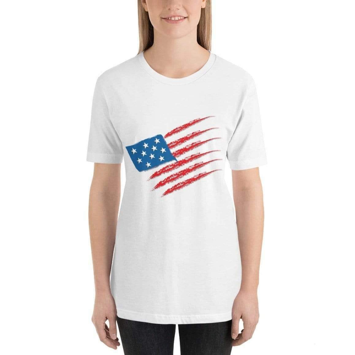 Amerikansk country-cowboy-T-shirt 3 Amerikansk country-cowboy-T-shirt