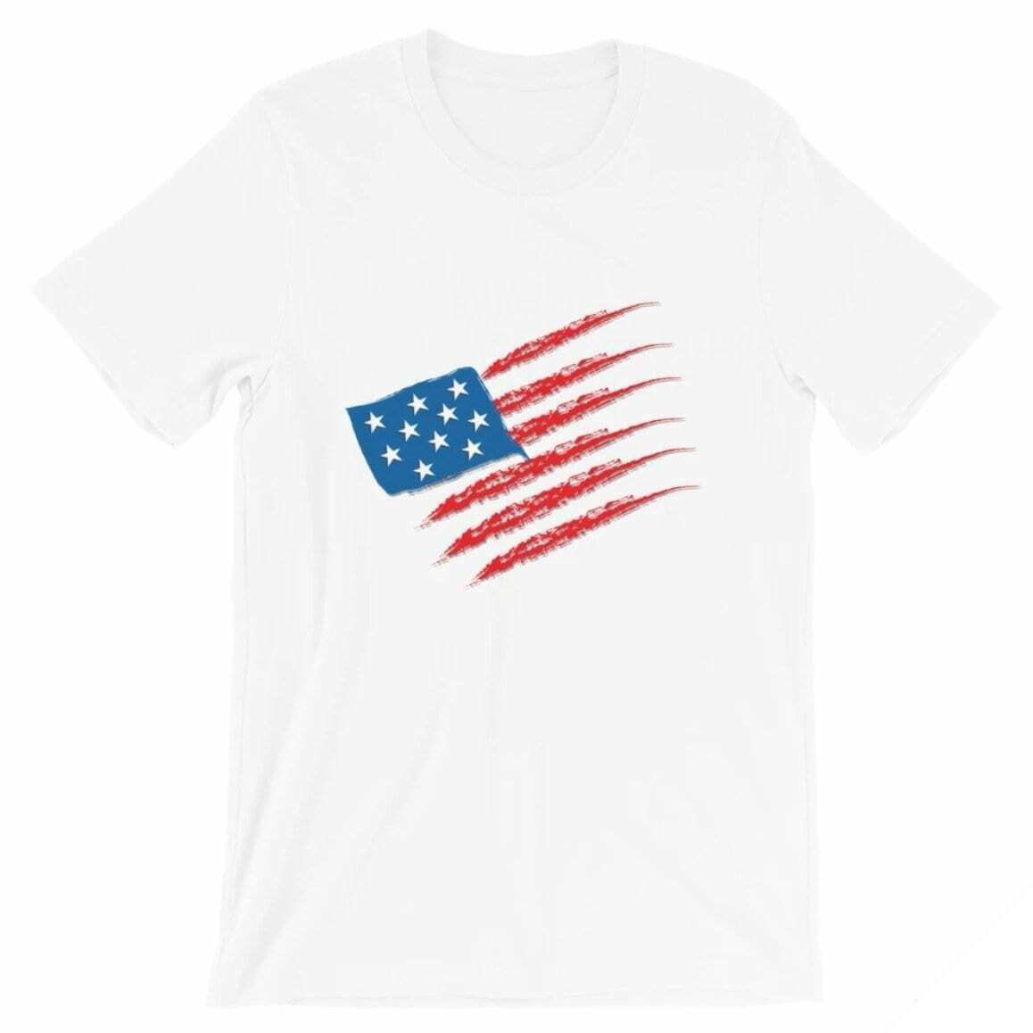Amerikansk country-cowboy-T-shirt 1 Amerikansk country-cowboy-T-shirt