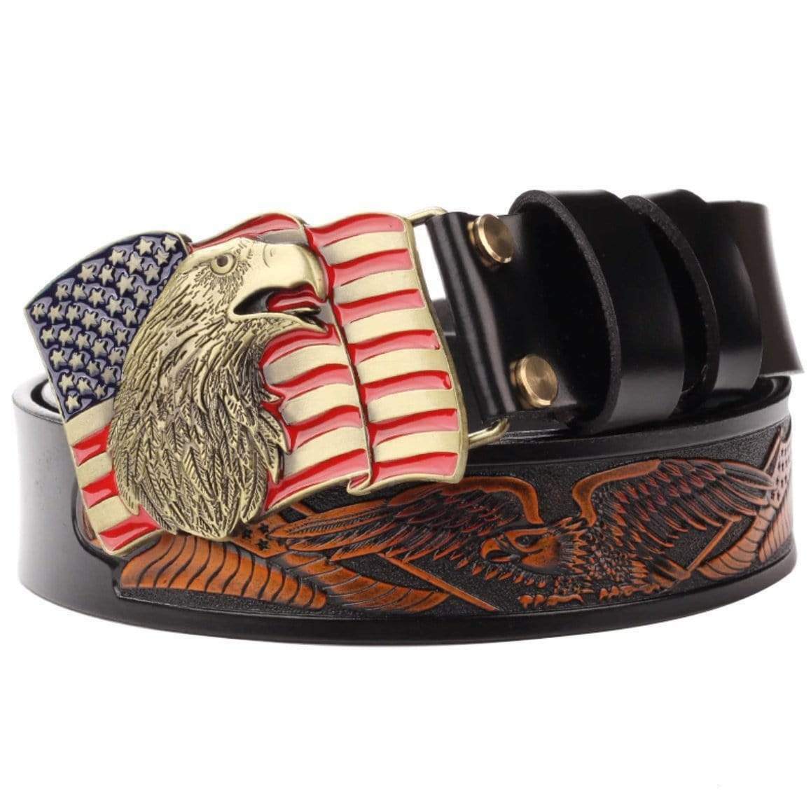Amerikansk country-cowboybælte 1 Amerikansk country-cowboybælte