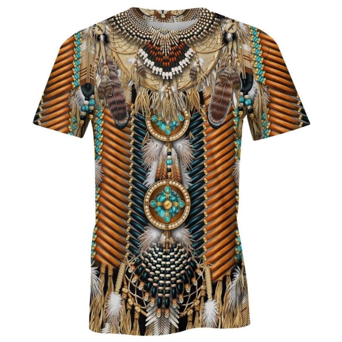 Amerikansk cowboy-T-shirt 3 Amerikansk cowboy-T-shirt