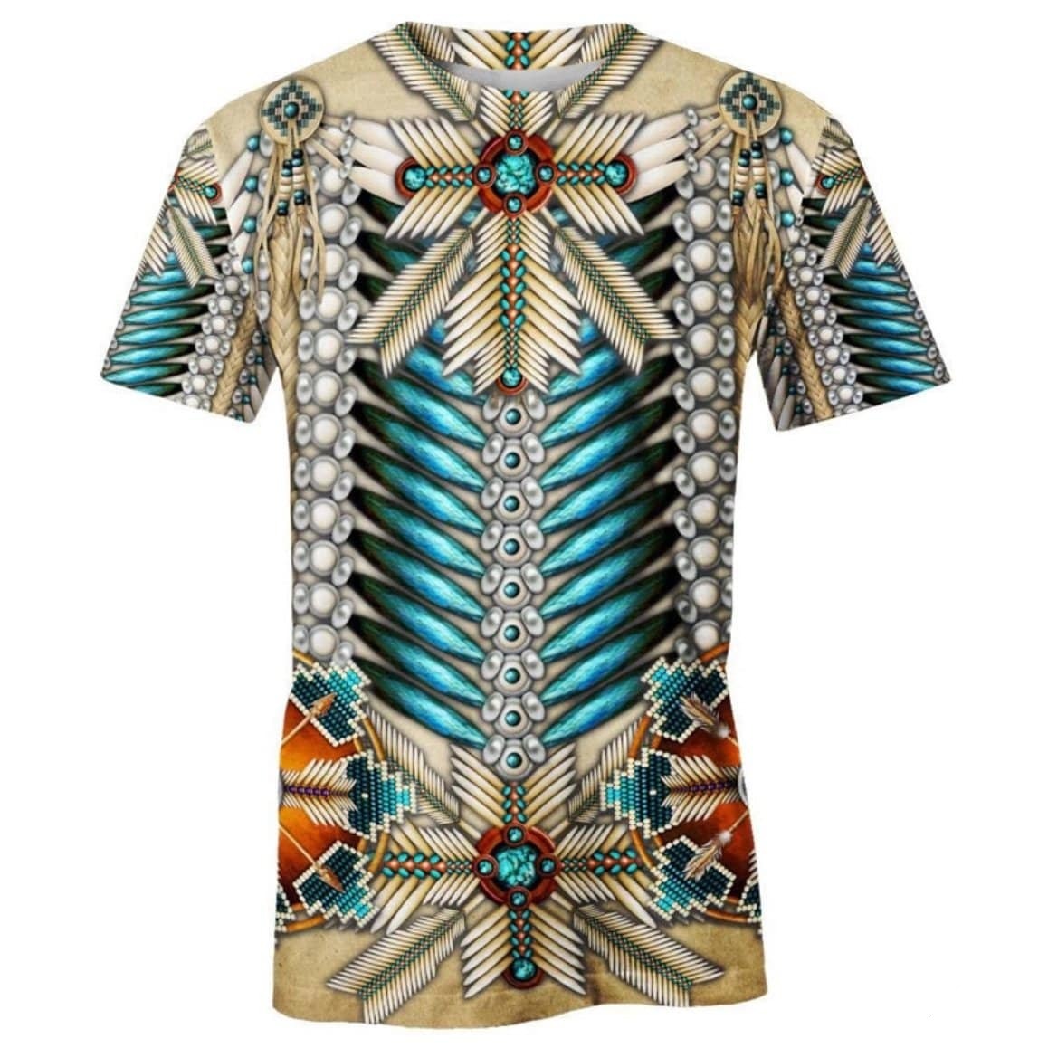 Amerikansk cowboy-T-shirt 4 Amerikansk cowboy-T-shirt