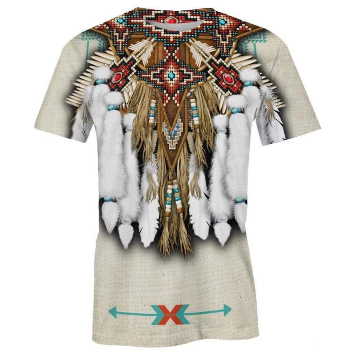 Amerikansk cowboy-T-shirt 5 Amerikansk cowboy-T-shirt