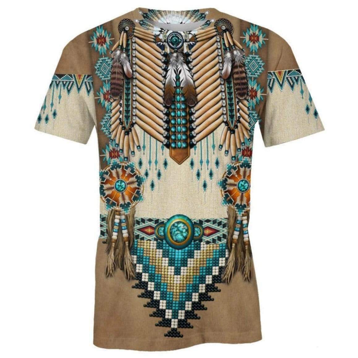 Amerikansk cowboy-T-shirt 2 Amerikansk cowboy-T-shirt