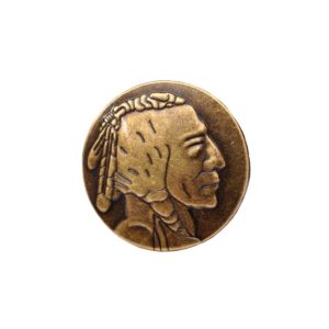 Apache Profile Conchos (10 stk.)