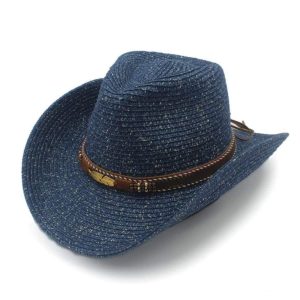 Blue Cowboy Hat