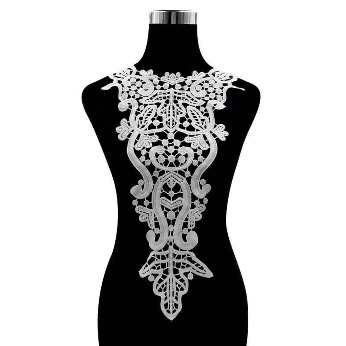 Bodice Embroidery 1 Bodice Embroidery