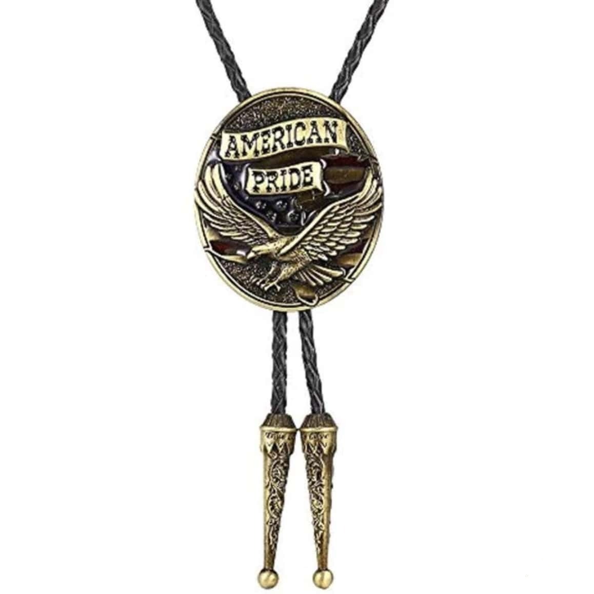Bolo Tie Amerikansk slips 2 Bolo Tie Amerikansk slips