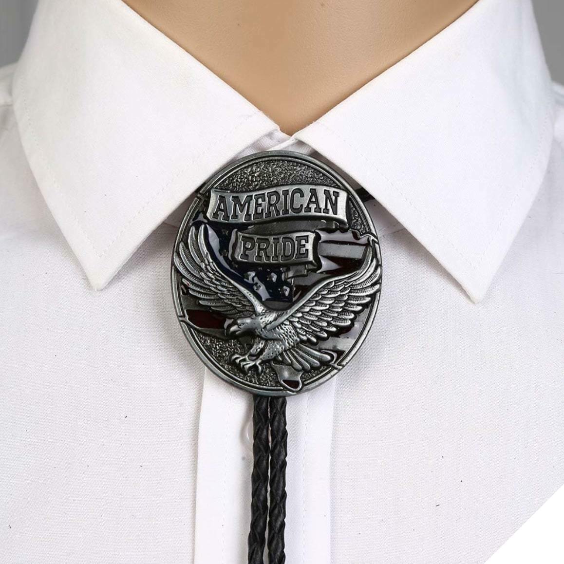 Bolo Tie Amerikansk slips 3 Bolo Tie Amerikansk slips
