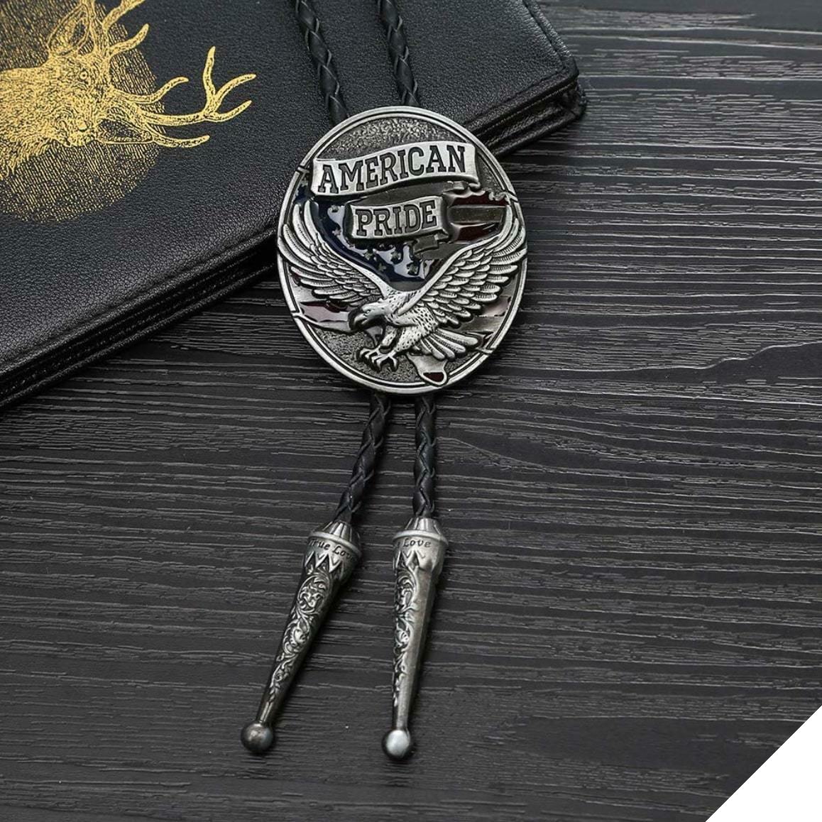 Bolo Tie Amerikansk slips 4 Bolo Tie Amerikansk slips