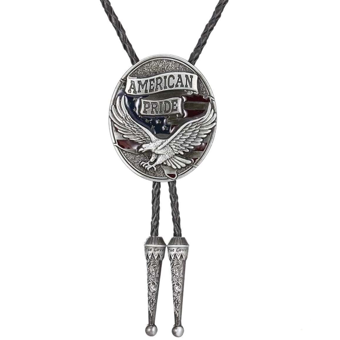 Bolo Tie Amerikansk slips 1 Bolo Tie Amerikansk slips
