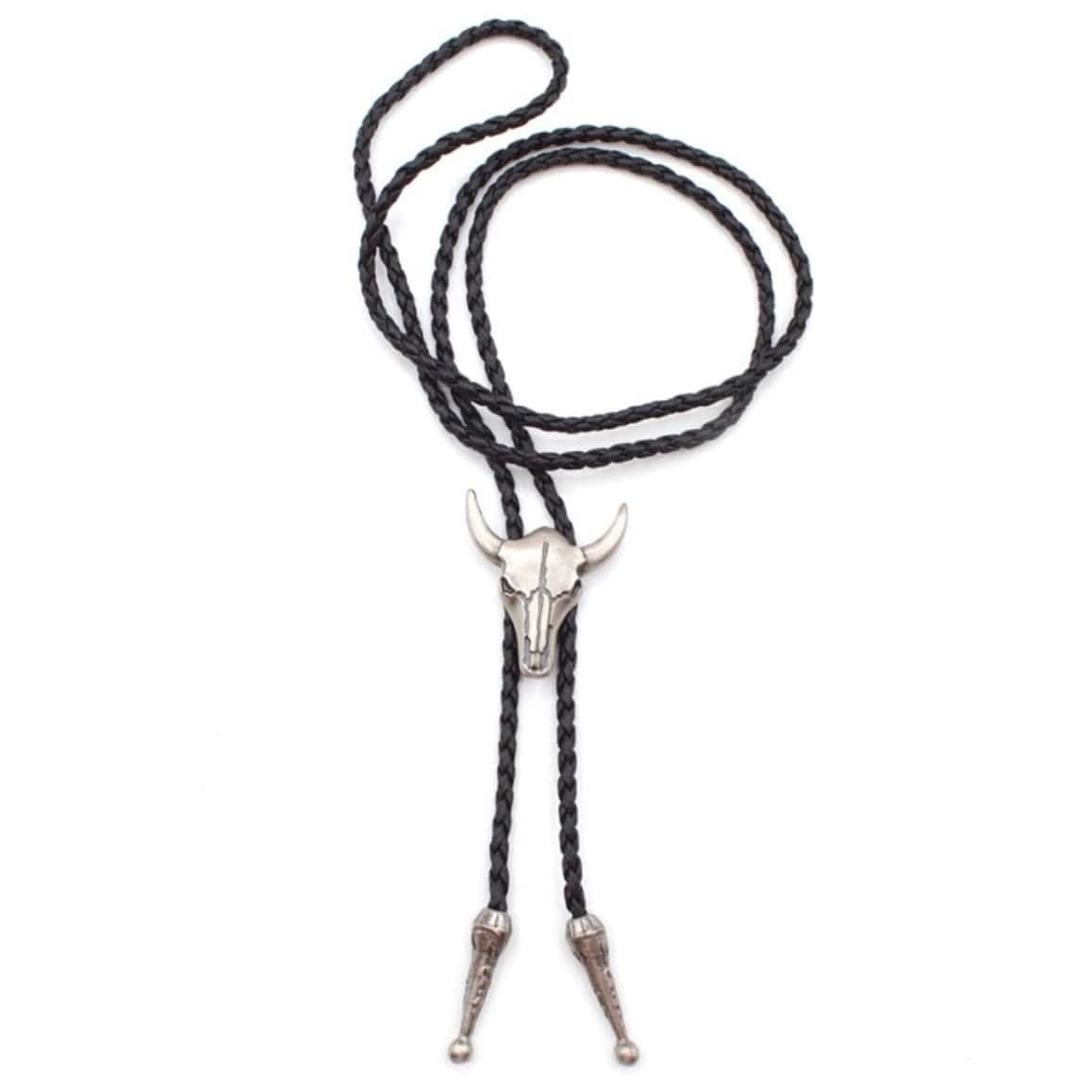 Bolo Tie Buffalo 2 Bolo Tie Buffalo