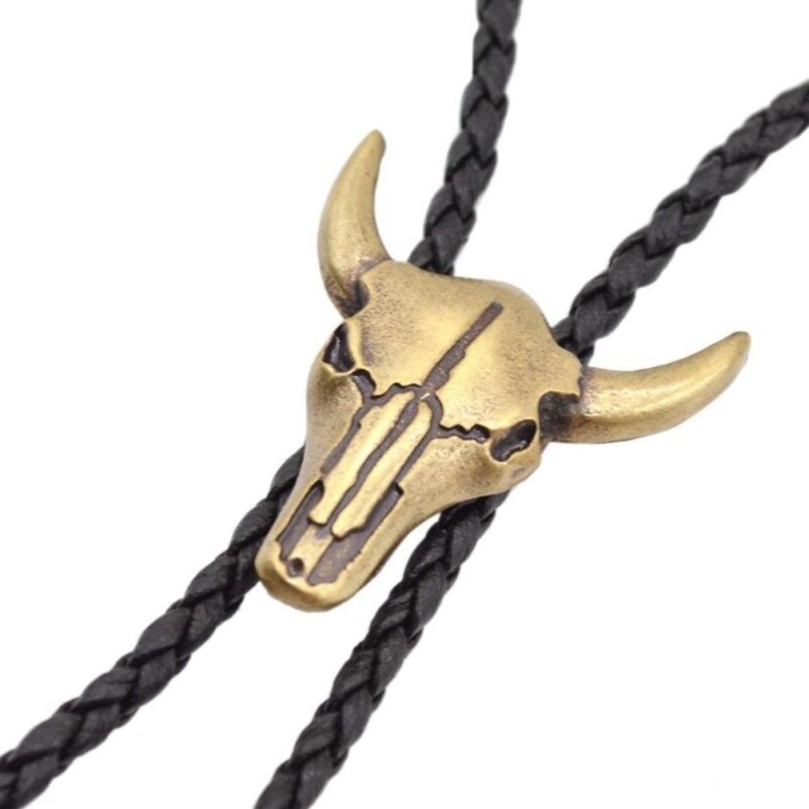 Bolo Tie Buffalo 3 Bolo Tie Buffalo