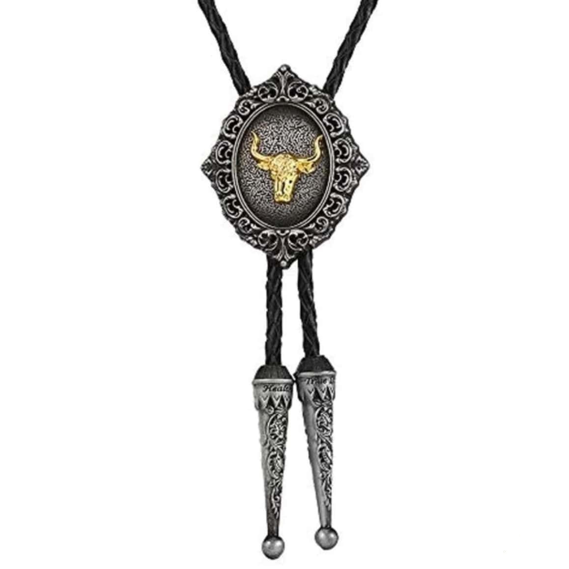 Bolo Tie Buffalo 4 Bolo Tie Buffalo