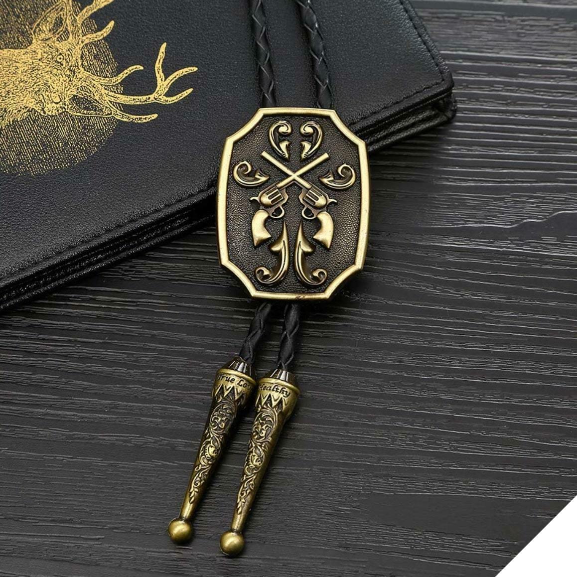 Bolo Tie Cowboy 5 Bolo Tie Cowboy