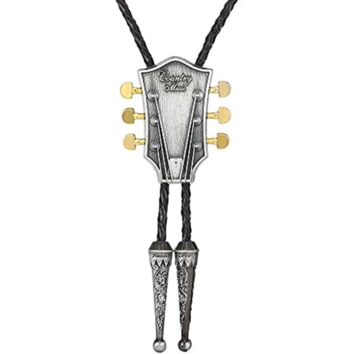 Bolo Tie Guitar 2 Bolo Tie Guitar