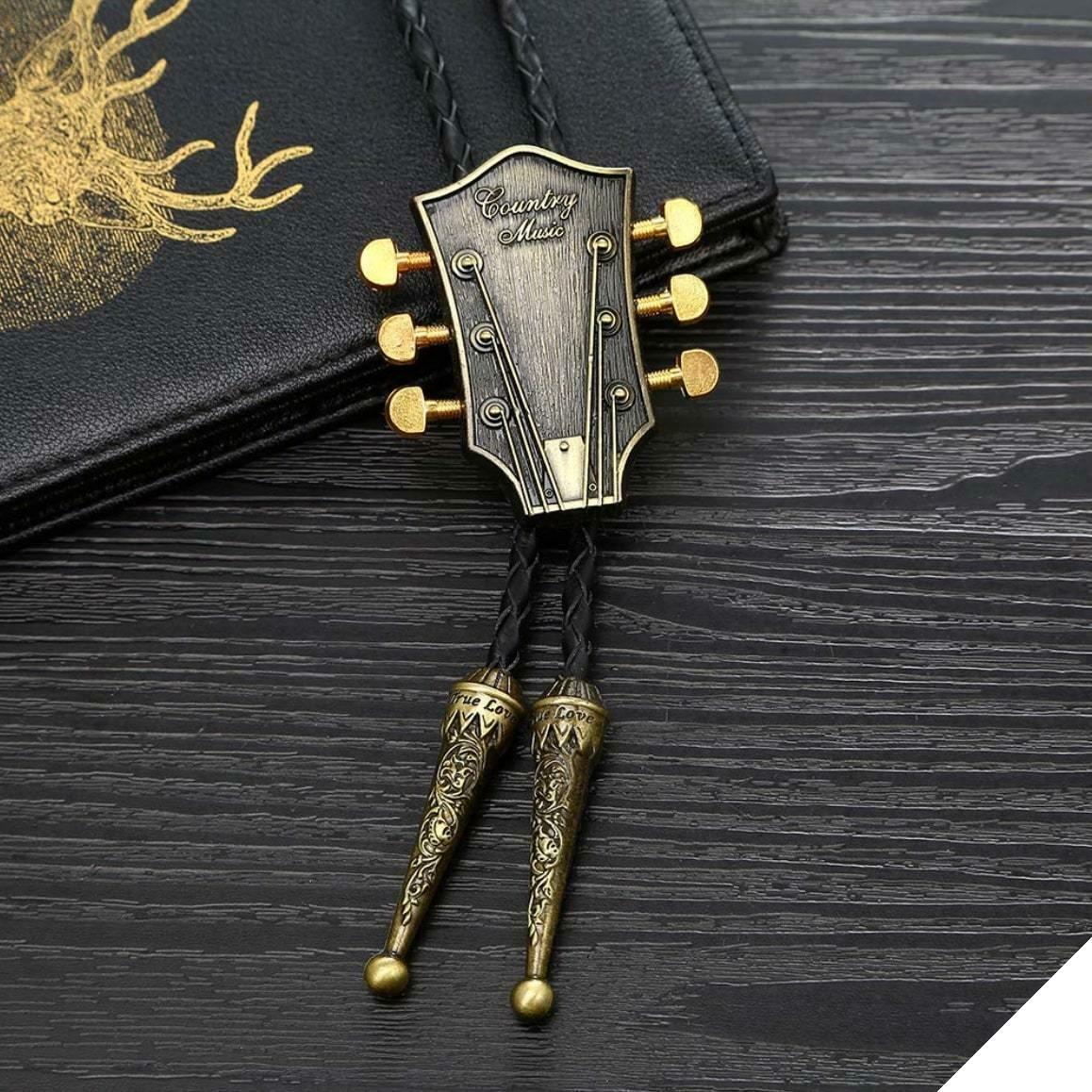 Bolo Tie Guitar 4 Bolo Tie Guitar