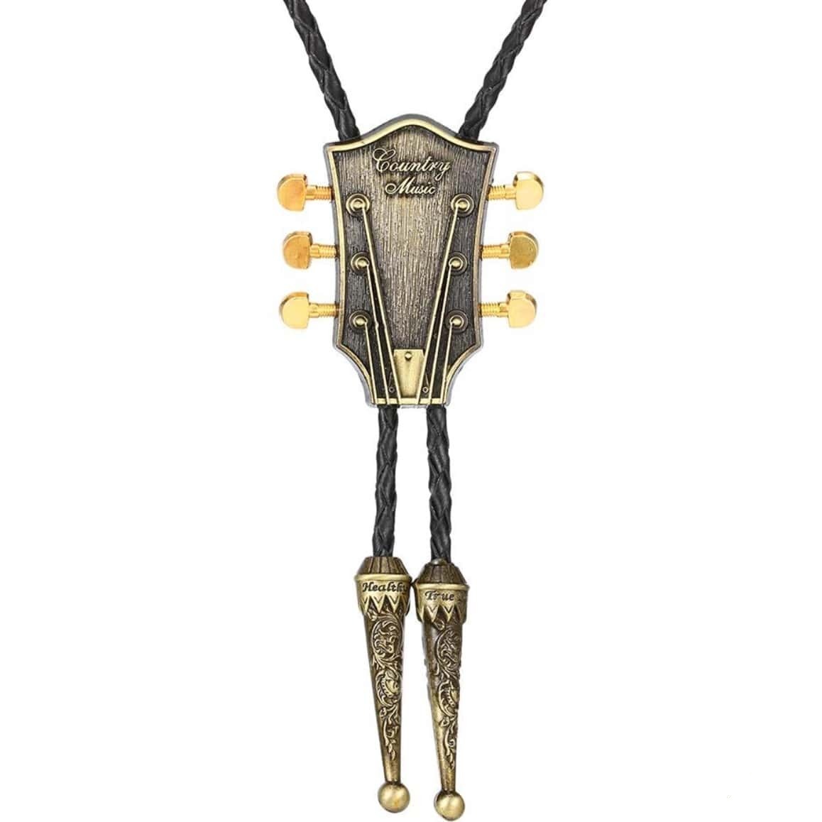 Bolo Tie Guitar 1 Bolo Tie Guitar