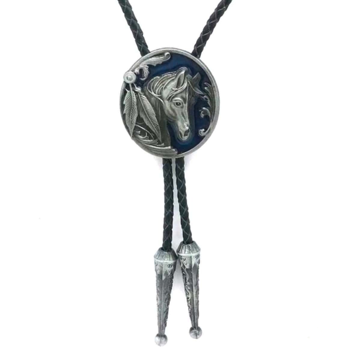 Bolo Tie Horse 1 Bolo Tie Horse