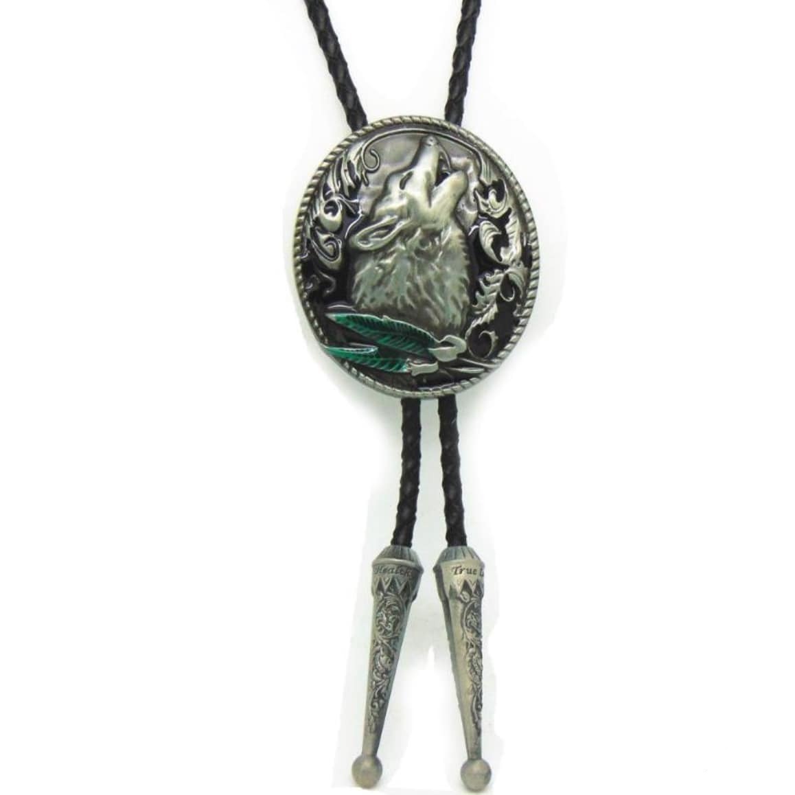 Bolo Tie med snor 1 Bolo Tie med snor