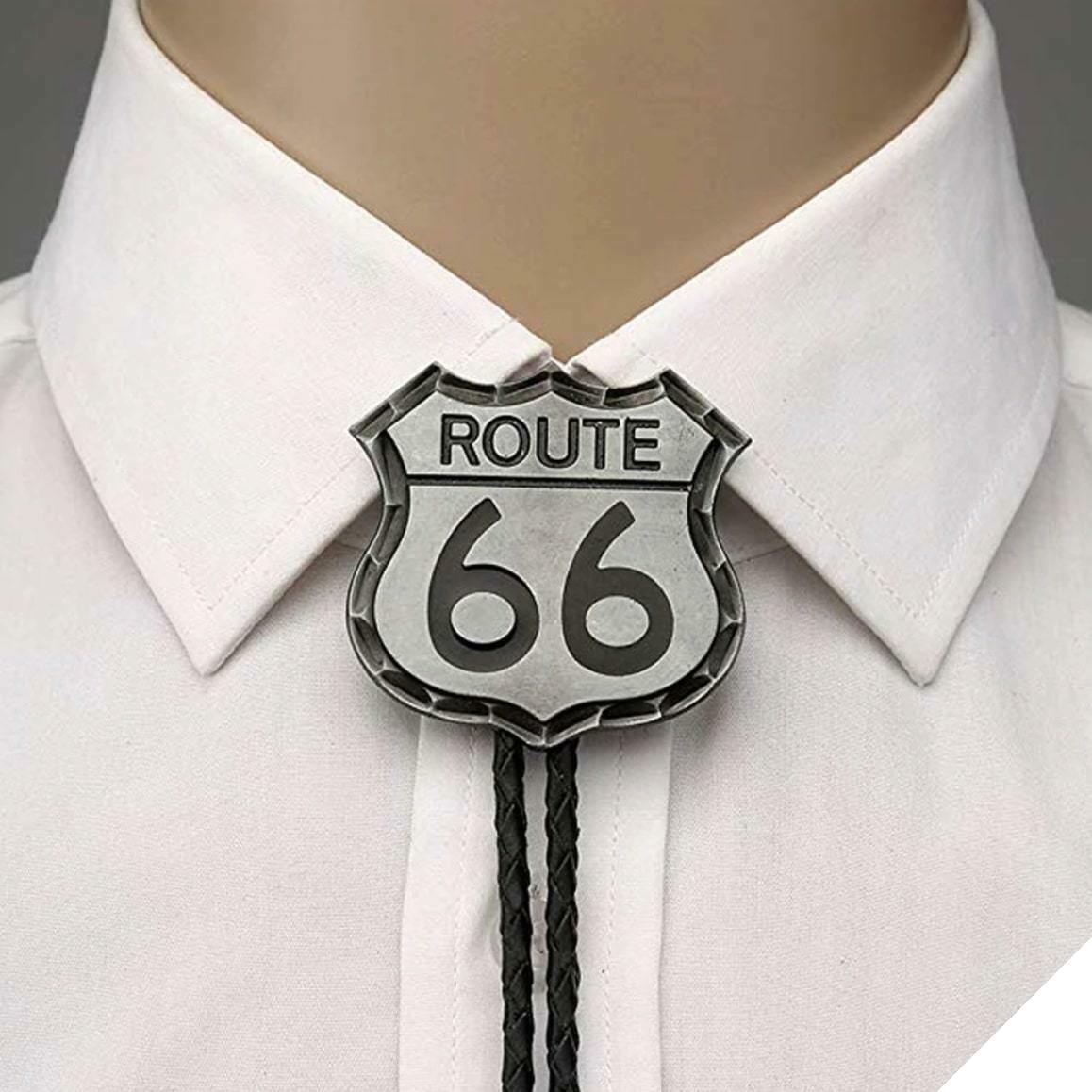 Bolo Tie Route 66 2 Bolo Tie Route 66