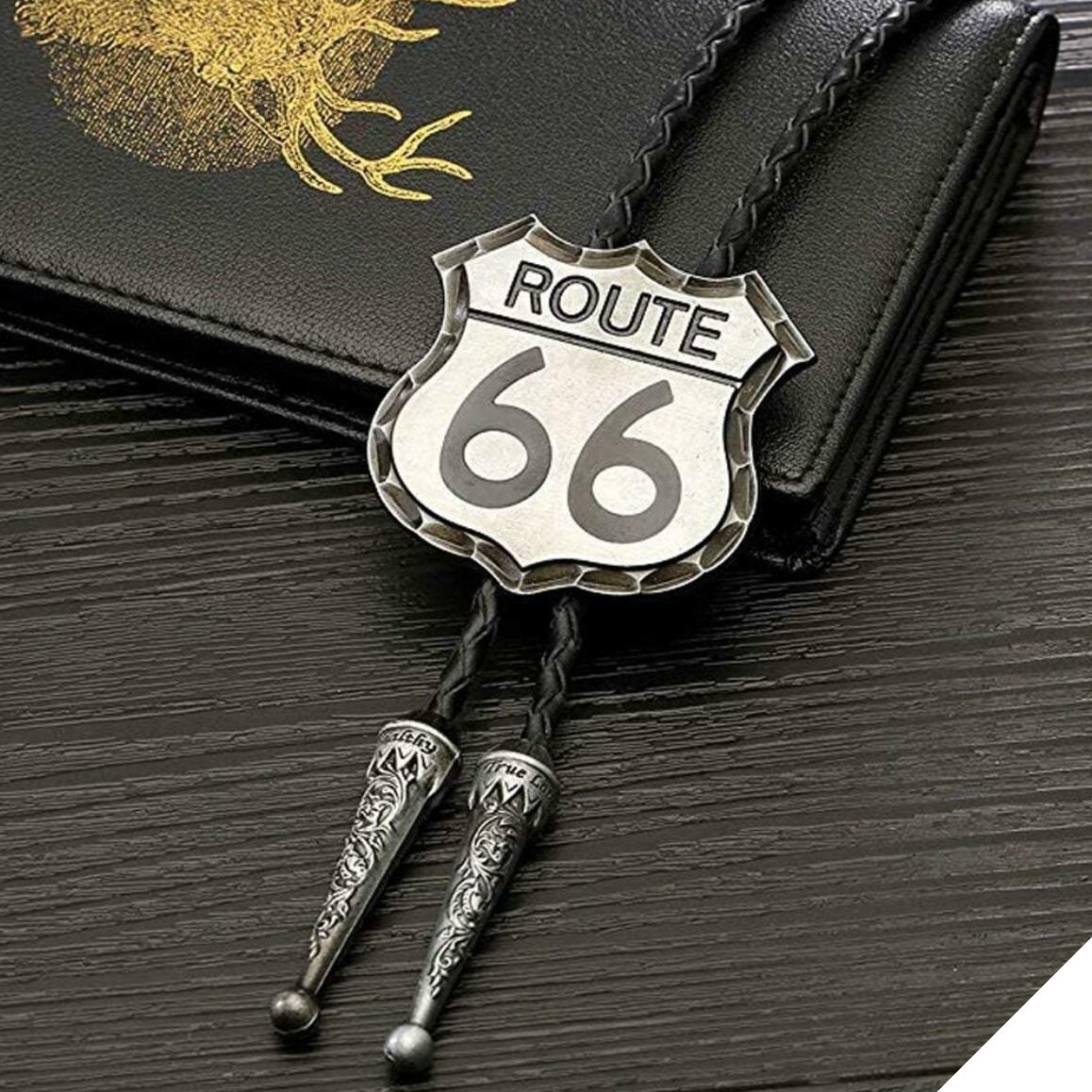 Bolo Tie Route 66 3 Bolo Tie Route 66