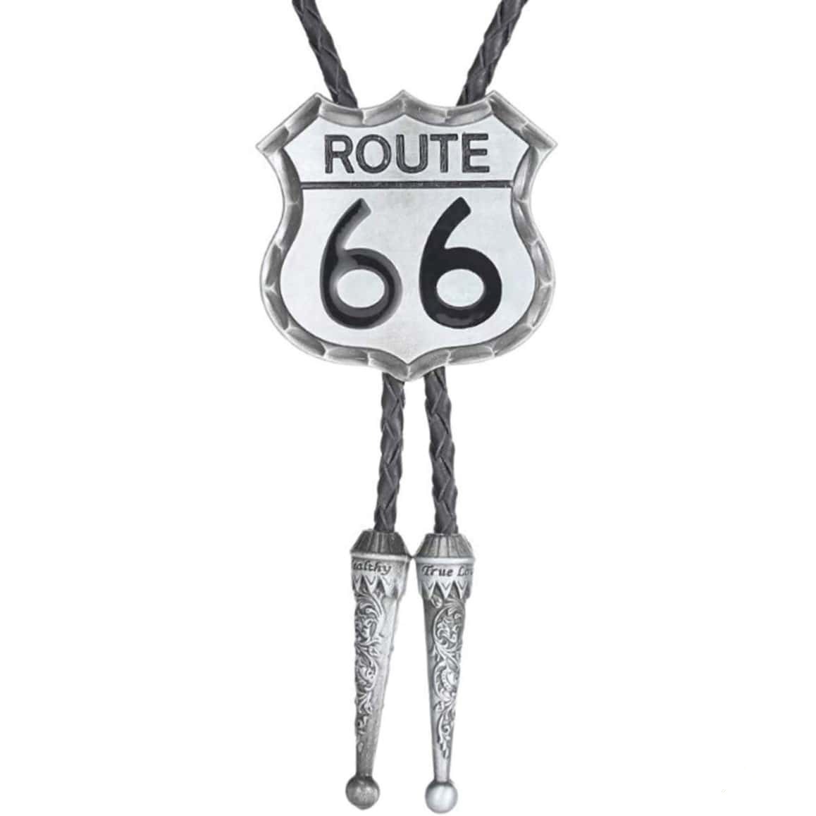 Bolo Tie Route 66 1 Bolo Tie Route 66