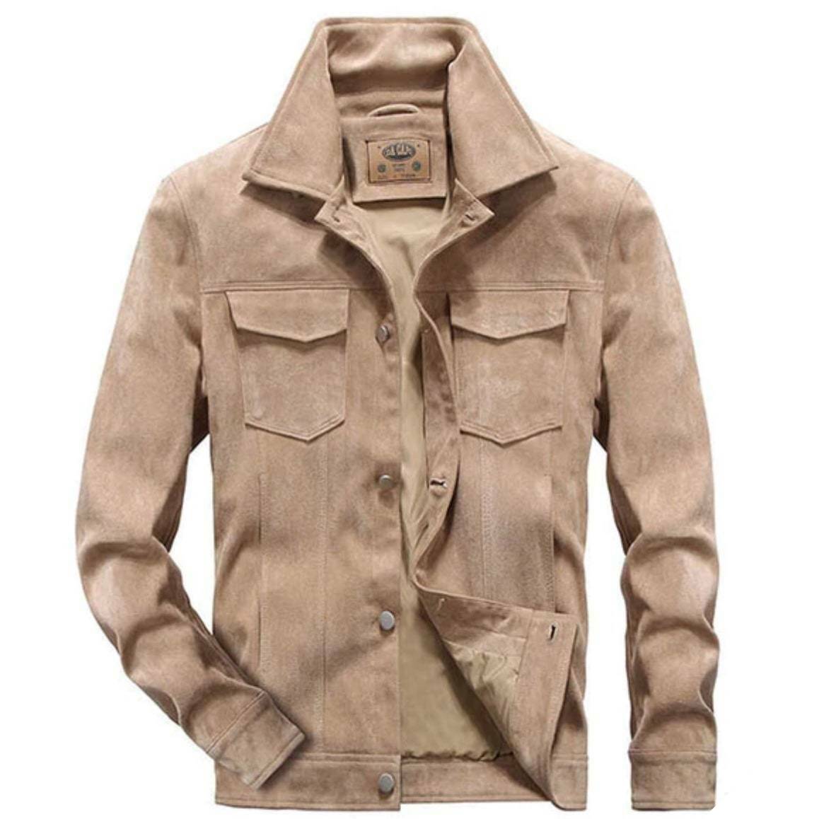 Brun cowboyjakke til mænd 6 Brun cowboyjakke til mænd