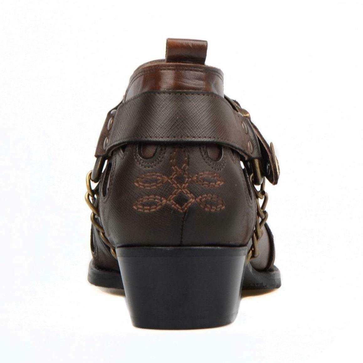Brune cowboystøvler 7 Brune cowboystøvler