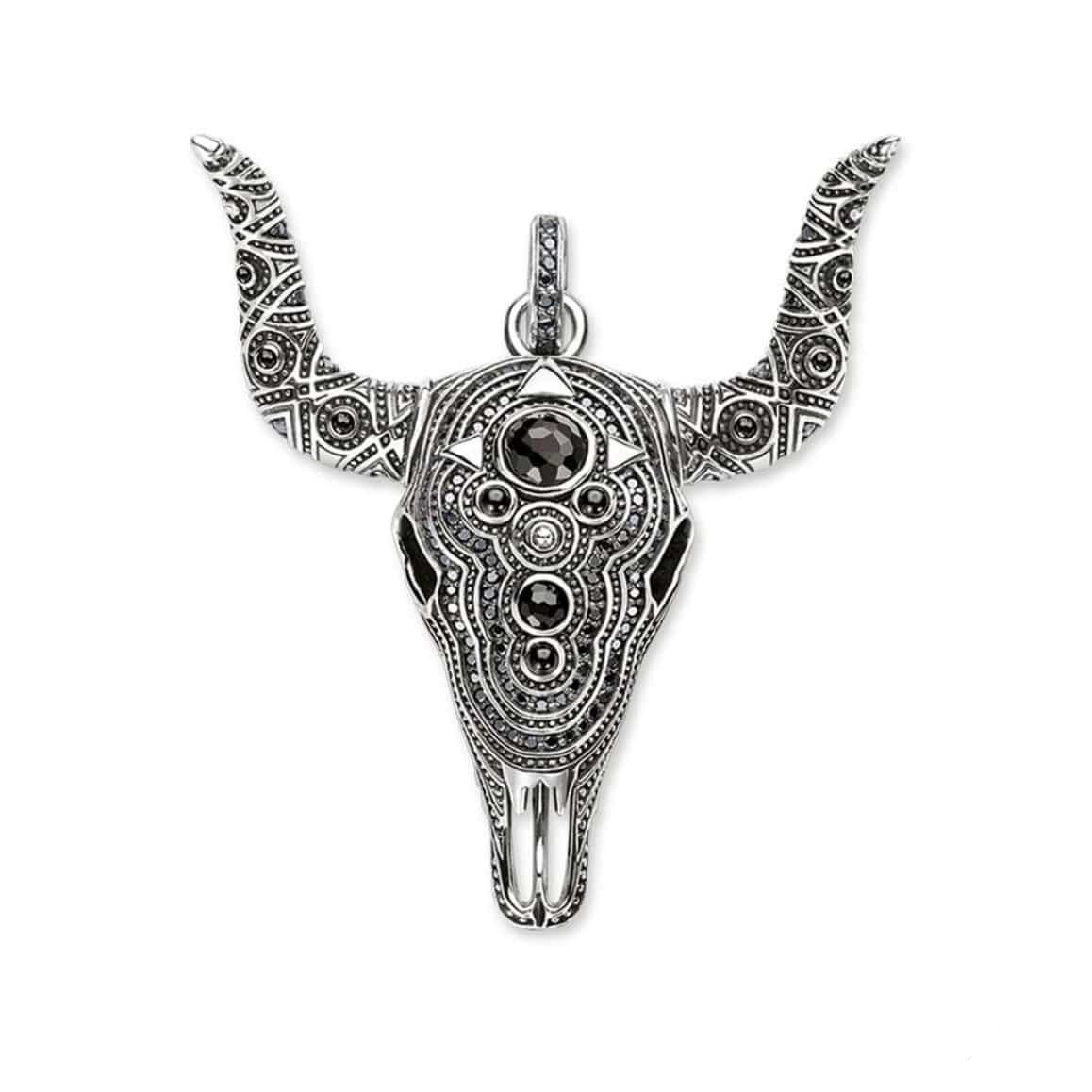 Buffalo Skull vedhæng 1 Buffalo Skull vedhæng