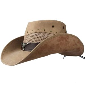 Buffalo Western Hat