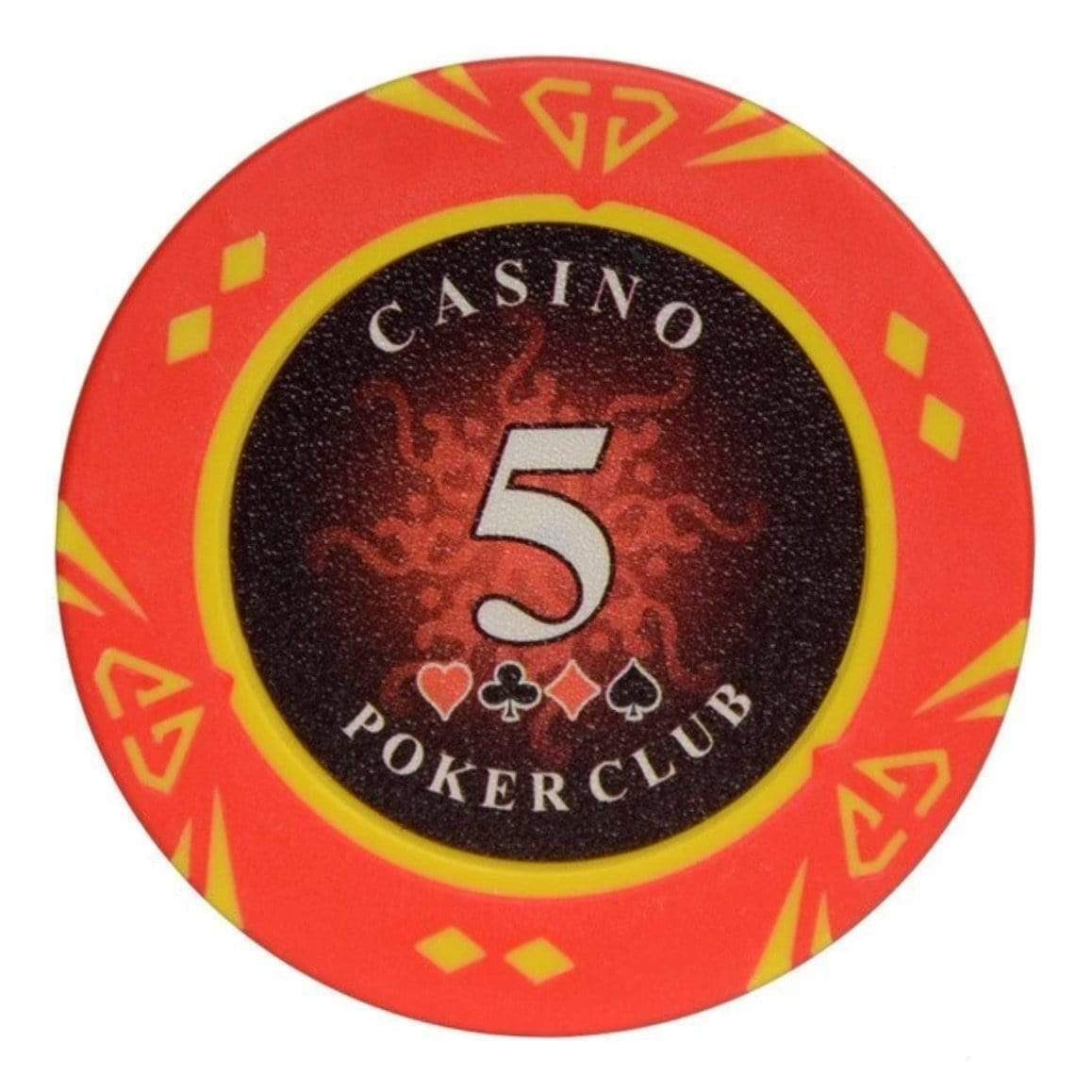 Casino Western Poker Chips 4 Casino Western Poker Chips