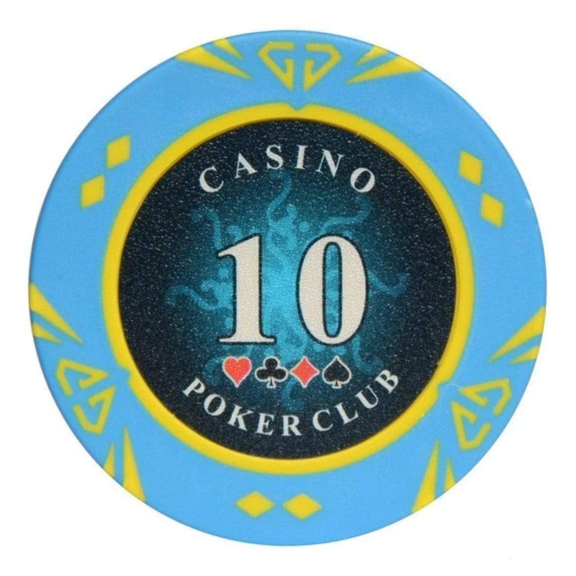Casino Western Poker Chips 5 Casino Western Poker Chips