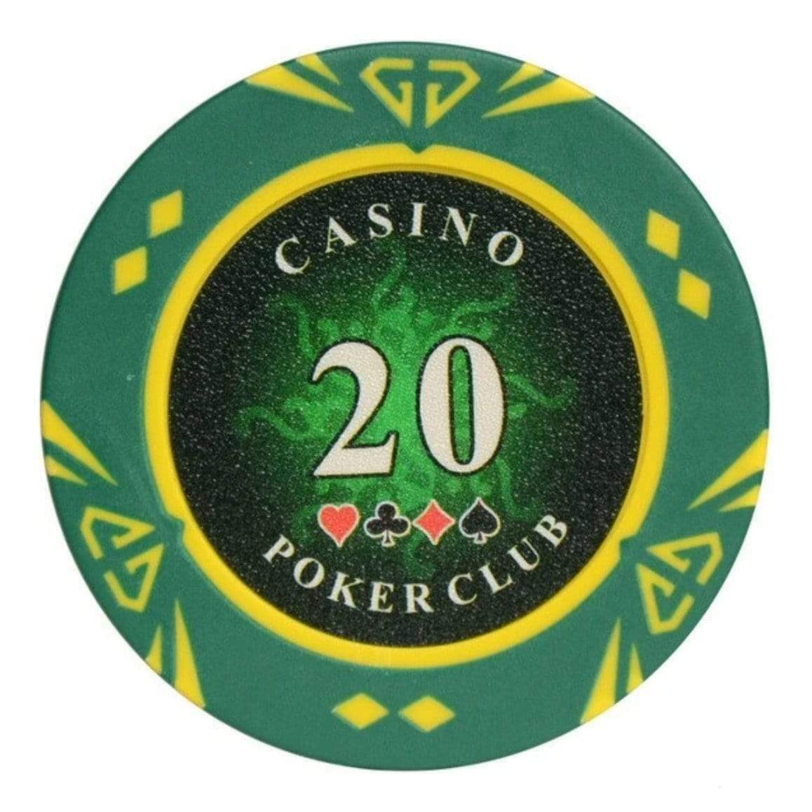 Casino Western Poker Chips 6 Casino Western Poker Chips