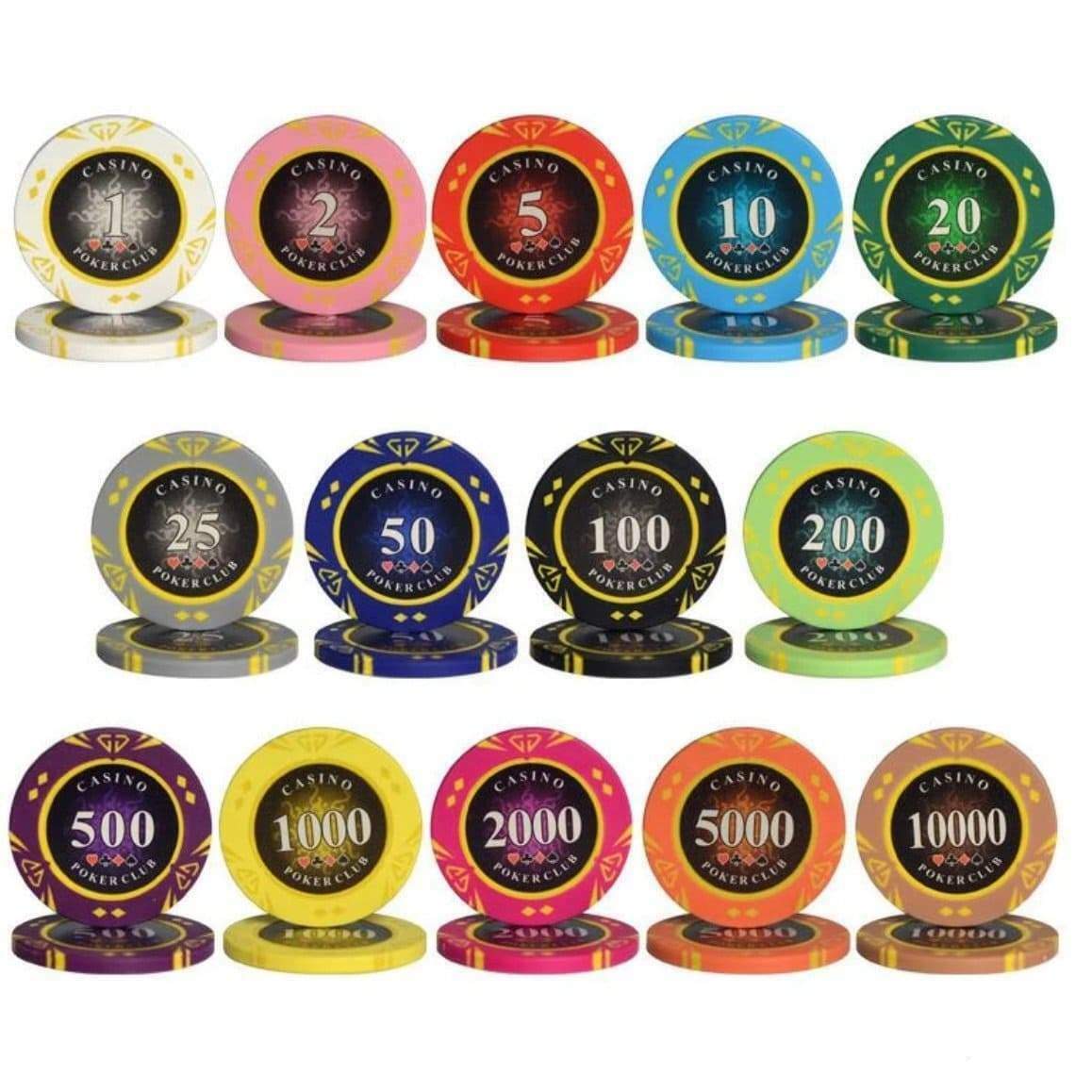 Casino Western Poker Chips 1 Casino Western Poker Chips