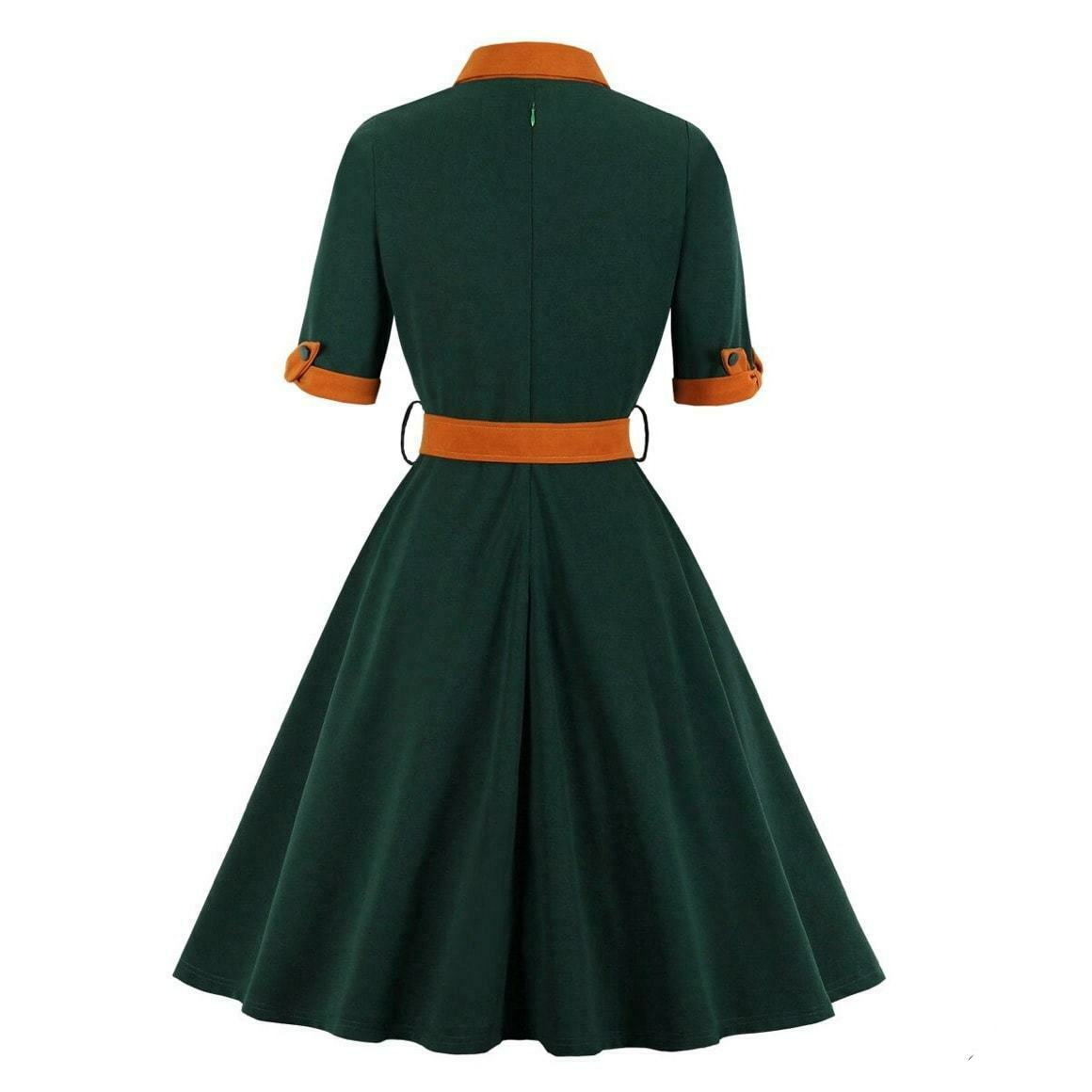 Chic western country kjole 2 Chic western country kjole