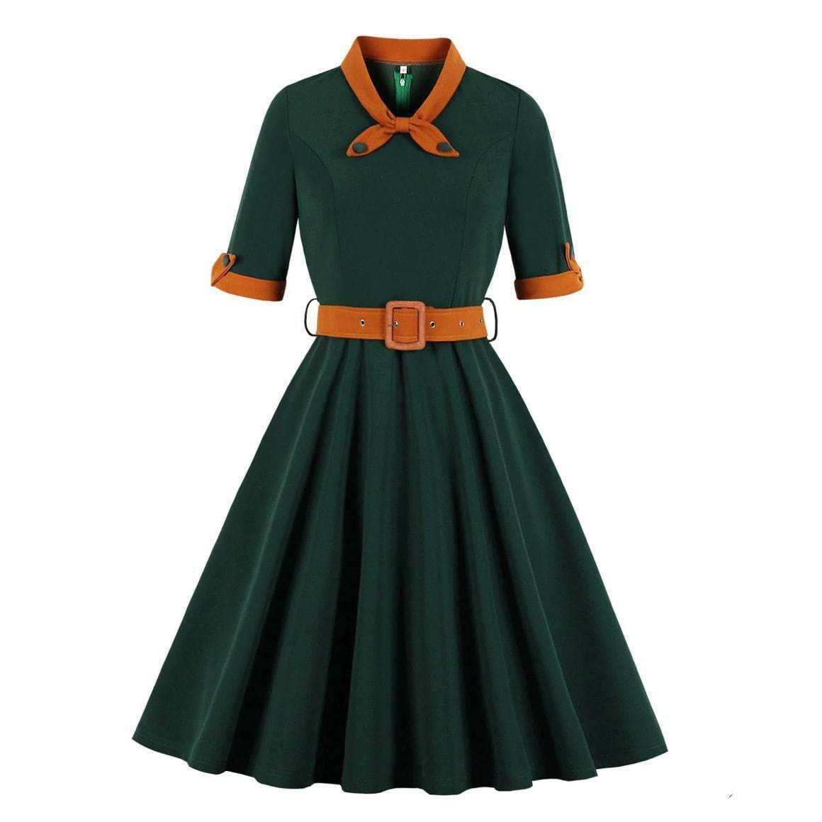 Chic western country kjole 1 Chic western country kjole