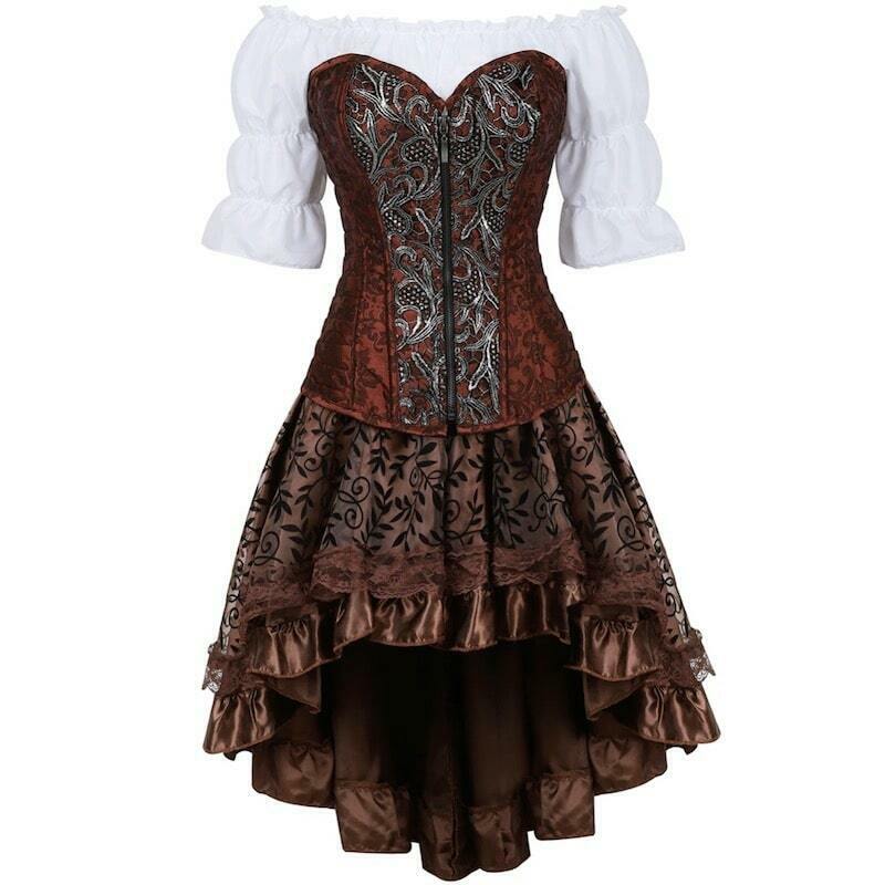 Chic western-kjole 1 Chic western-kjole