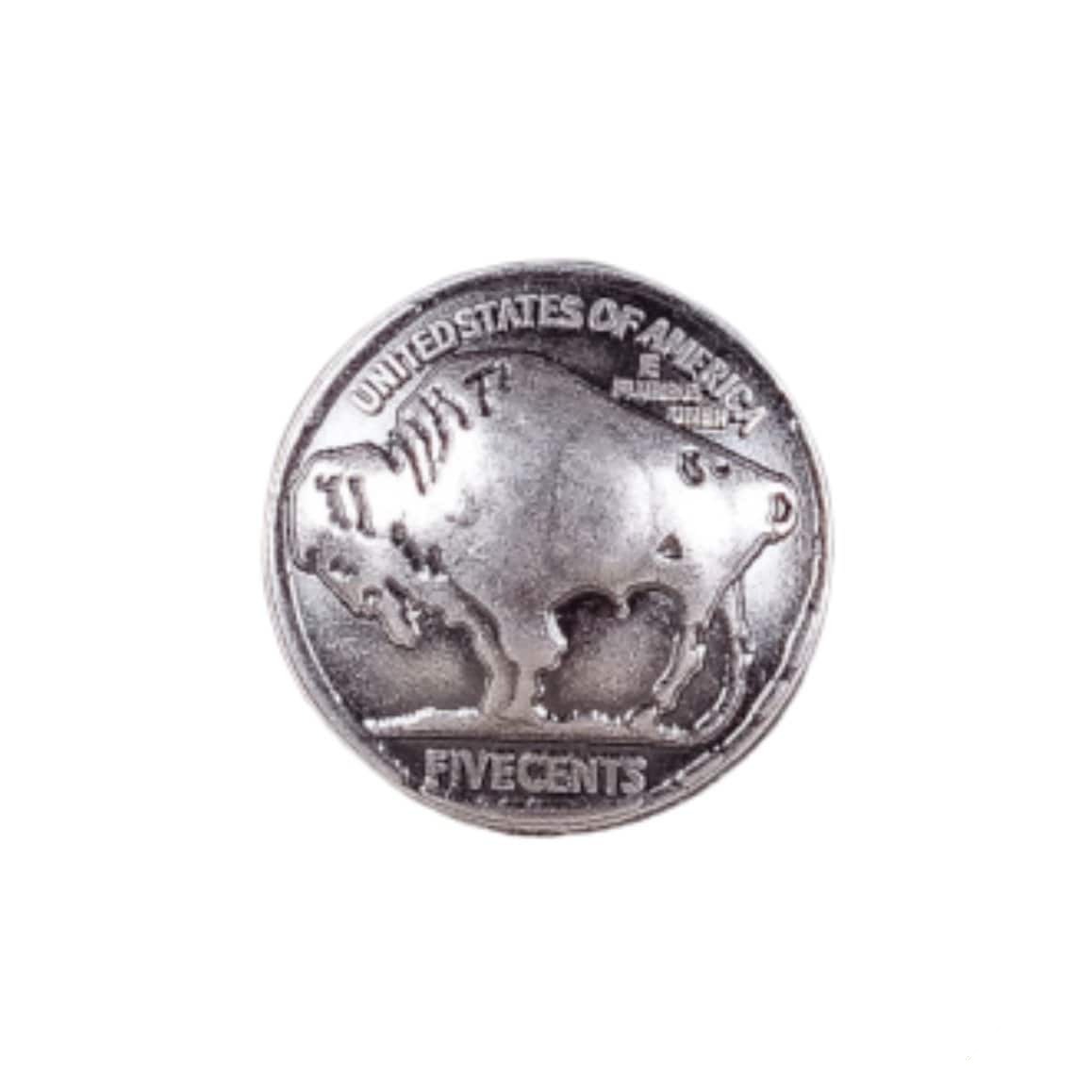 Conchos til fem cent (10 stk.) 1 Conchos til fem cent (10 stk.)