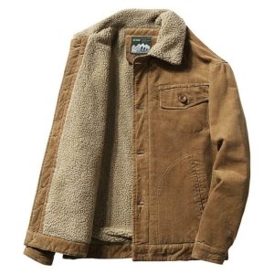 Corduroy Western Jacket