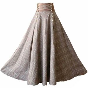 Country Chic Western Nederdel