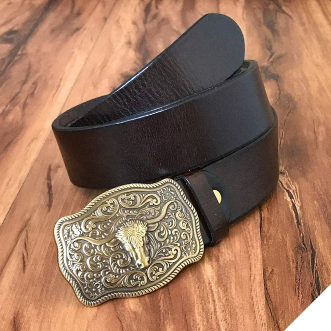 Country Cowboy Bælte 10 Country Cowboy Bælte