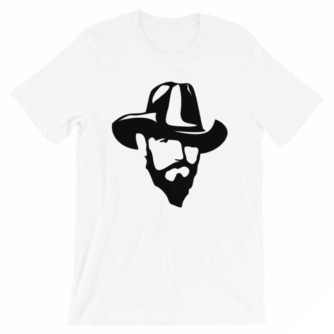 Country Cowboy T-shirt til mænd 2 Country Cowboy T-shirt til mænd