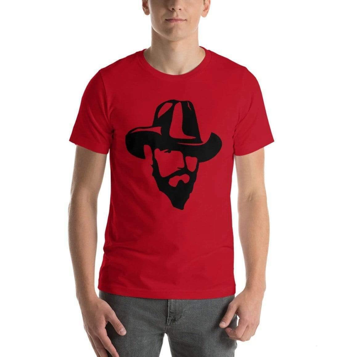 Country Cowboy T-shirt til mænd 6 Country Cowboy T-shirt til mænd