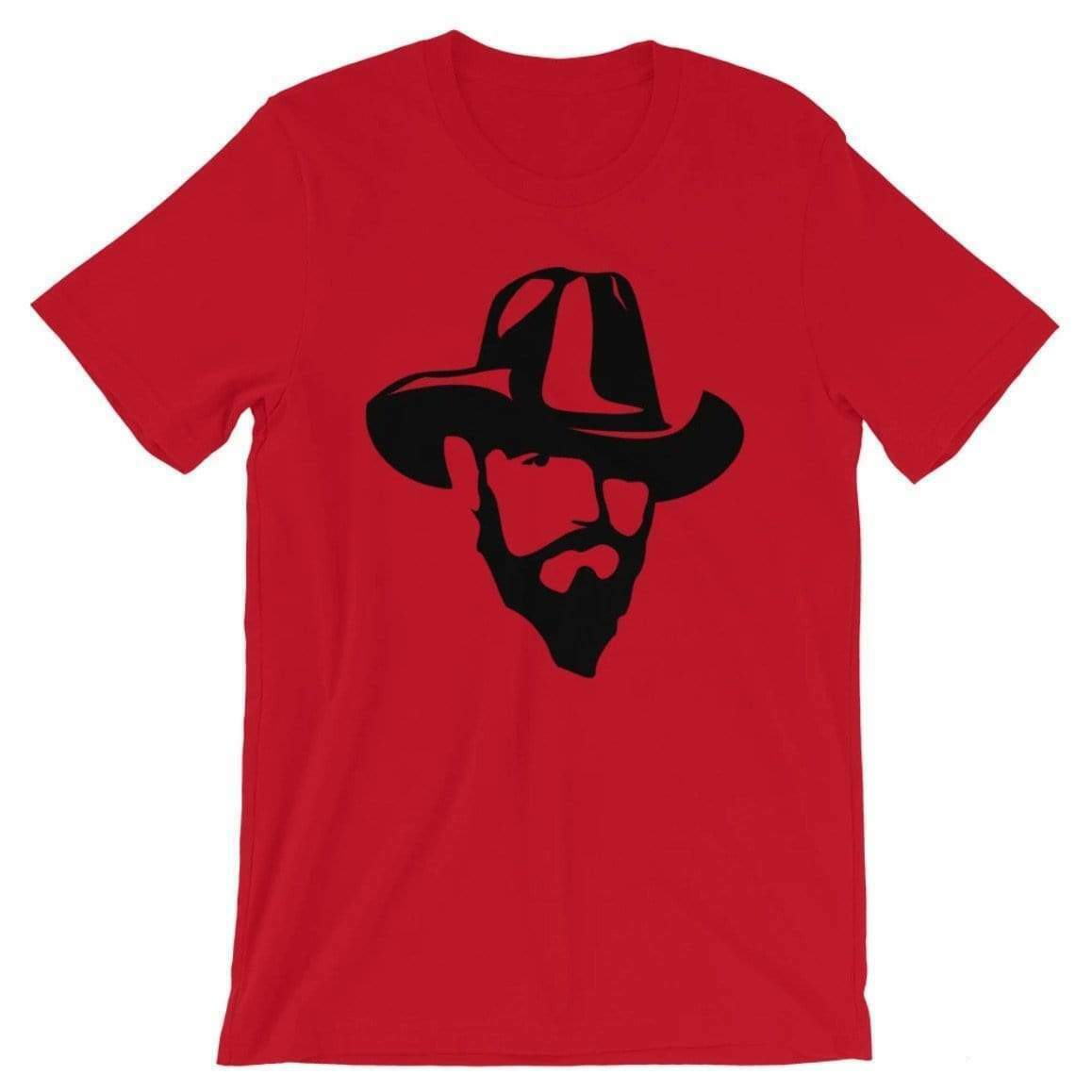 Country Cowboy T-shirt til mænd 1 Country Cowboy T-shirt til mænd