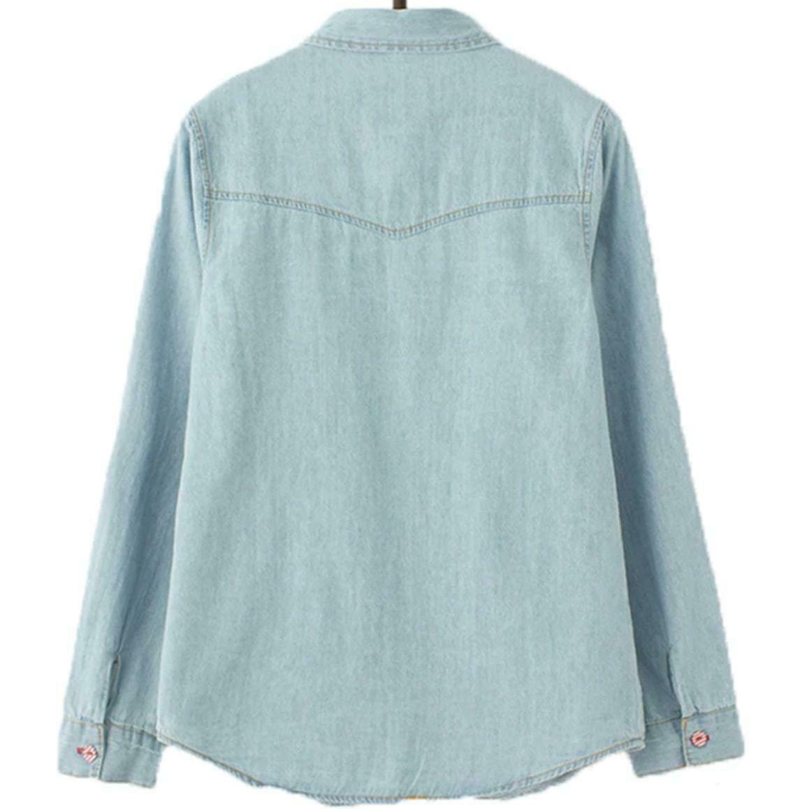 Country Jeans Western-skjorte til kvinder 2 Country Jeans Western-skjorte til kvinder